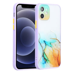 Funda protectora de TPU con estilo de pintura de tinta, para iPhone 11, para iPhone 11 Pro, para iPhone 11 Pro Max, para iPhone 12 mini, para iPhone 12