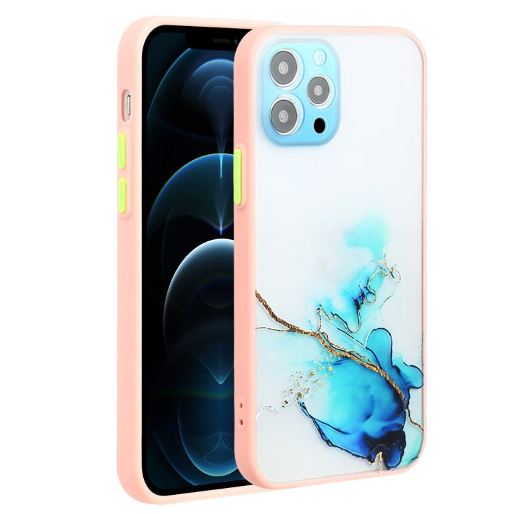 Ink Painting Style TPU Protective Case, For iPhone 12 Pro, For iPhone 12 Pro Max