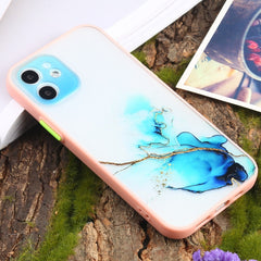 Ink Painting Style TPU Protective Case, For iPhone 12 Pro, For iPhone 12 Pro Max