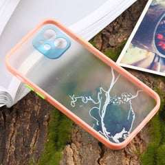 Ink Painting Style TPU Protective Case, For iPhone 12 Pro, For iPhone 12 Pro Max