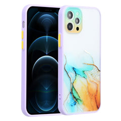 Ink Painting Style TPU Protective Case, For iPhone 12 Pro, For iPhone 12 Pro Max