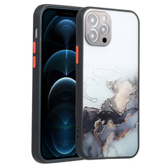 Ink Painting Style TPU Protective Case, For iPhone 12 Pro, For iPhone 12 Pro Max