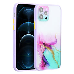 Ink Painting Style TPU Protective Case, For iPhone 12 Pro, For iPhone 12 Pro Max