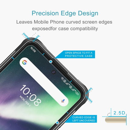 10 PCS 0.26mm 9H 2.5D Tempered Glass Film, For Umidigi Bison GT (10 PCS)