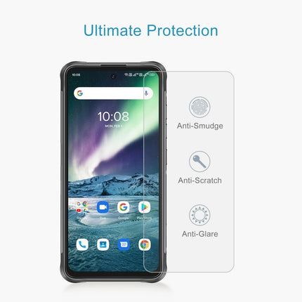 10 PCS 0.26mm 9H 2.5D Tempered Glass Film, For Umidigi Bison GT (10 PCS)