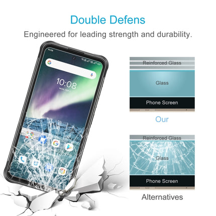 10 PCS 0.26mm 9H 2.5D Tempered Glass Film, For Umidigi Bison GT (10 PCS)