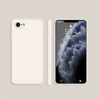 For iPhone SE 2022 / SE 2020 / 8 / 7 / Blanco