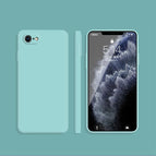 For iPhone SE 2022 / SE 2020 / 8 / 7 / Azul cielo