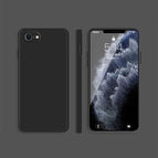 For iPhone SE 2022 / SE 2020 / 8 / 7 / Negro