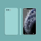 Para iPhone 8 Plus / 7 Plus / Azul cielo