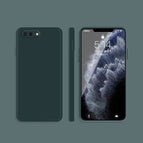 Para iPhone 8 Plus / 7 Plus / Verde oscuro