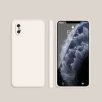 For iPhone X / XS / Weiß