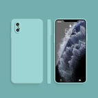 For iPhone X / XS / Himmelblau