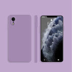 For iPhone XR / Lila