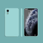 For iPhone XR / Himmelblau