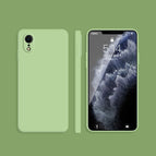 For iPhone XR / Matcha Grün
