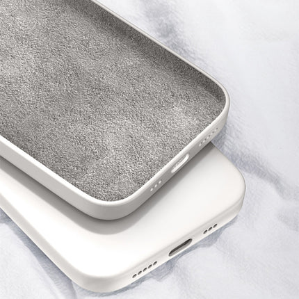 Solid Color Imitation Liquid Silicone Straight Edge Dropproof Full Coverage Protective Case, For iPhone 11 Pro, For iPhone 11 Pro Max