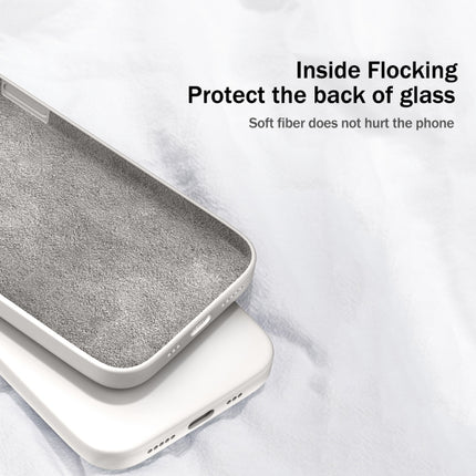 Solid Color Imitation Liquid Silicone Straight Edge Dropproof Full Coverage Protective Case, For Xiaomi Redmi 9, For Xiaomi Redmi 9A