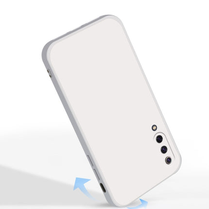 Solid Color Imitation Liquid Silicone Straight Edge Dropproof Full Coverage Protective Case, For Xiaomi Mi 9, For Xiaomi Mi 10, For Xiaomi Mi 9 / 9 SE