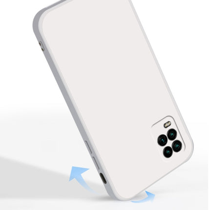 Solid Color Imitation Liquid Silicone Straight Edge Dropproof Full Coverage Protective Case, For Xiaomi Mi 10 Youth, For Xiaomi Mi 10 Ultra
