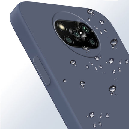 Solid Color Imitation Liquid Silicone Straight Edge Dropproof Full Coverage Protective Case, For Xiaomi Poco X3 NFC / Poco X3 Pro, For Xiaomi Redmi K20