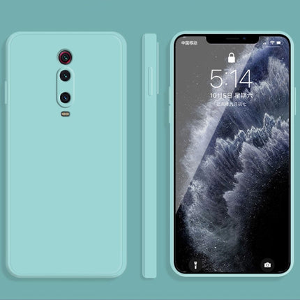 Solid Color Imitation Liquid Silicone Straight Edge Dropproof Full Coverage Protective Case, For Xiaomi Poco X3 NFC / Poco X3 Pro, For Xiaomi Redmi K20