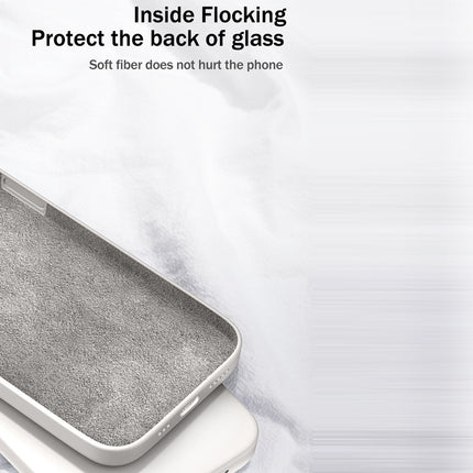 Solid Color Imitation Liquid Silicone Straight Edge Dropproof Full Coverage Protective Case, For OPPO A9 / A9X / F11, For OPPO A92s