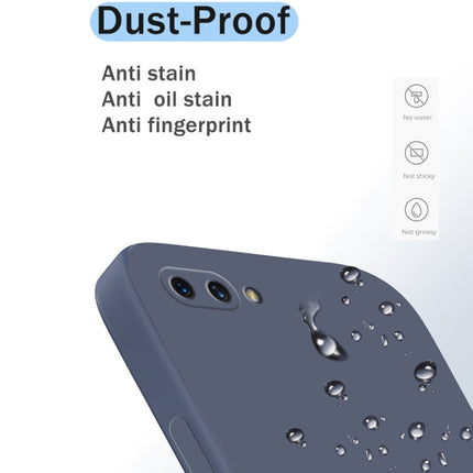 Solid Color Imitation Liquid Silicone Straight Edge Dropproof Full Coverage Protective Case, For OPPO A5 / A3s, For OPPO Find X3