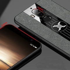 XINLI Stitching Cloth Textue Shockproof TPU Protective Case with Ring Holder, For Huawei Mate 8, For Huawei Mate 9, For Huawei Mate 10, For Huawei Mate 10 Pro