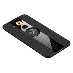XINLI Stitching Cloth Textue Shockproof TPU Protective Case with Ring Holder, For Huawei Mate 8, For Huawei Mate 9, For Huawei Mate 10, For Huawei Mate 10 Pro