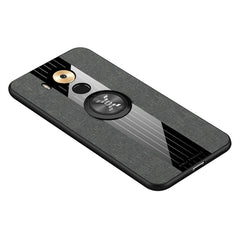 XINLI Stitching Cloth Textue Shockproof TPU Protective Case with Ring Holder, For Huawei Mate 8, For Huawei Mate 9, For Huawei Mate 10, For Huawei Mate 10 Pro, For Huawei Mate 20