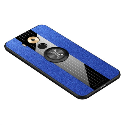 XINLI Stitching Cloth Textue Shockproof TPU Protective Case with Ring Holder, For Huawei Mate 8, For Huawei Mate 9, For Huawei Mate 10, For Huawei Mate 10 Pro, For Huawei Mate 20