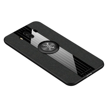 XINLI Stitching Cloth Textue Shockproof TPU Protective Case with Ring Holder, For Huawei Mate 8, For Huawei Mate 9, For Huawei Mate 10, For Huawei Mate 10 Pro, For Huawei Mate 20