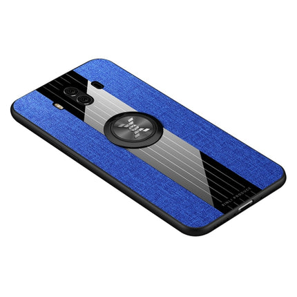XINLI Stitching Cloth Textue Shockproof TPU Protective Case with Ring Holder, For Huawei Mate 8, For Huawei Mate 9, For Huawei Mate 10, For Huawei Mate 10 Pro, For Huawei Mate 20