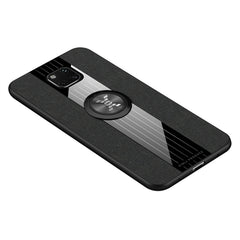 XINLI Stitching Cloth Textue Shockproof TPU Protective Case with Ring Holder, For Huawei Mate 20 Pro, For Huawei Mate 20 X, For Huawei Mate 30, For Huawei nova 2s