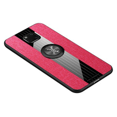 XINLI Stitching Cloth Textue Shockproof TPU Protective Case with Ring Holder, For Huawei Mate 20 Pro, For Huawei Mate 20 X, For Huawei Mate 30, For Huawei nova 2s