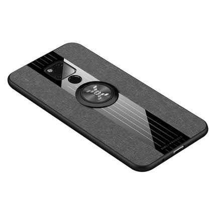 XINLI Stitching Cloth Textue Shockproof TPU Protective Case with Ring Holder, For Huawei Mate 20 Pro, For Huawei Mate 20 X, For Huawei Mate 30, For Huawei nova 2s, For Huawei nova 3e