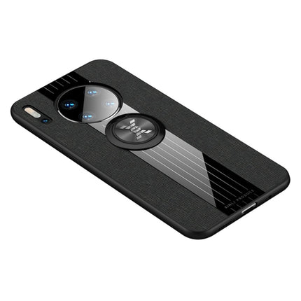 XINLI Stitching Cloth Textue Shockproof TPU Protective Case with Ring Holder, For Huawei Mate 20 Pro, For Huawei Mate 20 X, For Huawei Mate 30, For Huawei nova 2s, For Huawei nova 3e