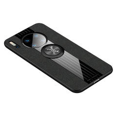 XINLI Stitching Cloth Textue Shockproof TPU Protective Case with Ring Holder, For Huawei Mate 20 Pro, For Huawei Mate 20 X, For Huawei Mate 30, For Huawei nova 2s