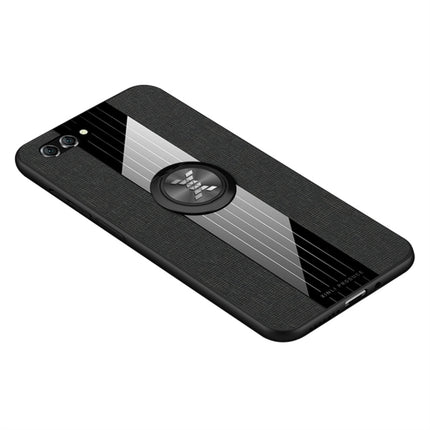 XINLI Stitching Cloth Textue Shockproof TPU Protective Case with Ring Holder, For Huawei Mate 20 Pro, For Huawei Mate 20 X, For Huawei Mate 30, For Huawei nova 2s, For Huawei nova 3e