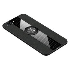 XINLI Stitching Cloth Textue Shockproof TPU Protective Case with Ring Holder, For Huawei Mate 20 Pro, For Huawei Mate 20 X, For Huawei Mate 30, For Huawei nova 2s