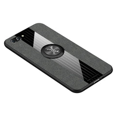 XINLI Stitching Cloth Textue Shockproof TPU Protective Case with Ring Holder, For Huawei Mate 20 Pro, For Huawei Mate 20 X, For Huawei Mate 30, For Huawei nova 2s