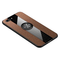 XINLI Stitching Cloth Textue Shockproof TPU Protective Case with Ring Holder, For Huawei Mate 20 Pro, For Huawei Mate 20 X, For Huawei Mate 30, For Huawei nova 2s