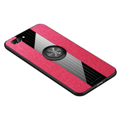 XINLI Stitching Cloth Textue Shockproof TPU Protective Case with Ring Holder, For Huawei Mate 20 Pro, For Huawei Mate 20 X, For Huawei Mate 30, For Huawei nova 2s