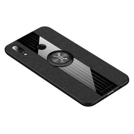 XINLI Stitching Cloth Textue Shockproof TPU Protective Case with Ring Holder, For Huawei Mate 20 Pro, For Huawei Mate 20 X, For Huawei Mate 30, For Huawei nova 2s, For Huawei nova 3e