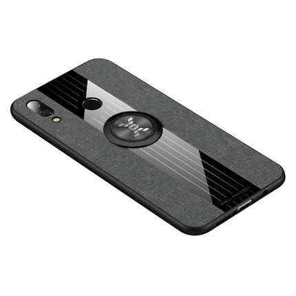 XINLI Stitching Cloth Textue Shockproof TPU Protective Case with Ring Holder, For Huawei Mate 20 Pro, For Huawei Mate 20 X, For Huawei Mate 30, For Huawei nova 2s, For Huawei nova 3e
