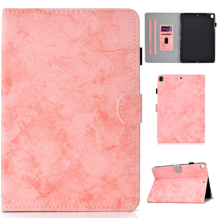 Funda de cuero con tapa horizontal de color sólido con soporte, ranuras para tarjetas, ranura para bolígrafo y función de suspensión/activación, para iPad 10.2 2021/2020/2019