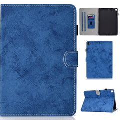 Funda de cuero con tapa horizontal de color sólido con soporte, ranuras para tarjetas, ranura para bolígrafo y función de suspensión/activación, para iPad 10.2 2021/2020/2019