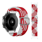 For Huami Amazfit Bip U Pro / Red White