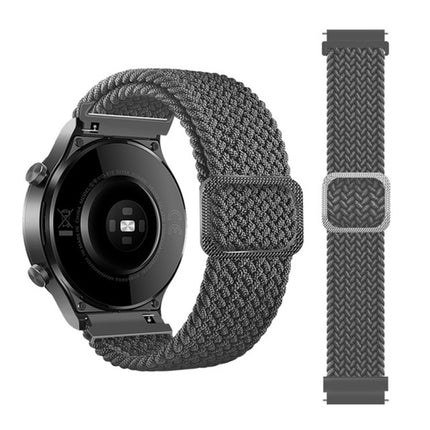 Adjustable Nylon Braided Elasticity Replacement Strap Watchband, For Huami Amazfit Bip U Pro